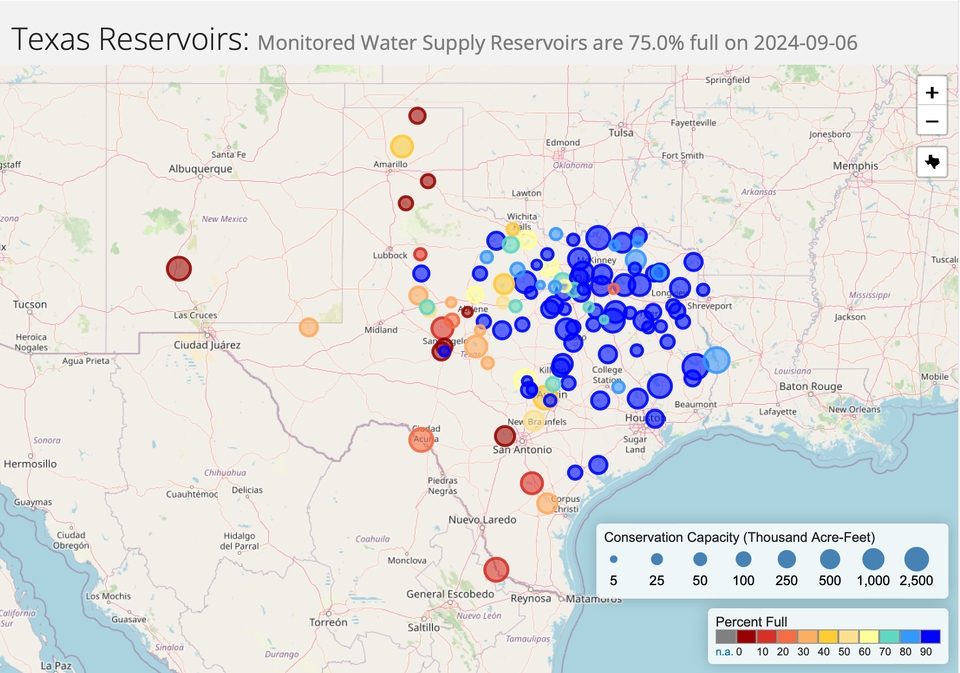 Everything's bigger in Texas, including water challenges